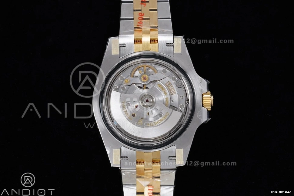 1:1 Dial Best GRNR Weight) WeatherProof CHS Black 126713 II on 881 GMT-Master Bracelet SS SH3285 New YG (Gain ARF Edition Clone Super 1013